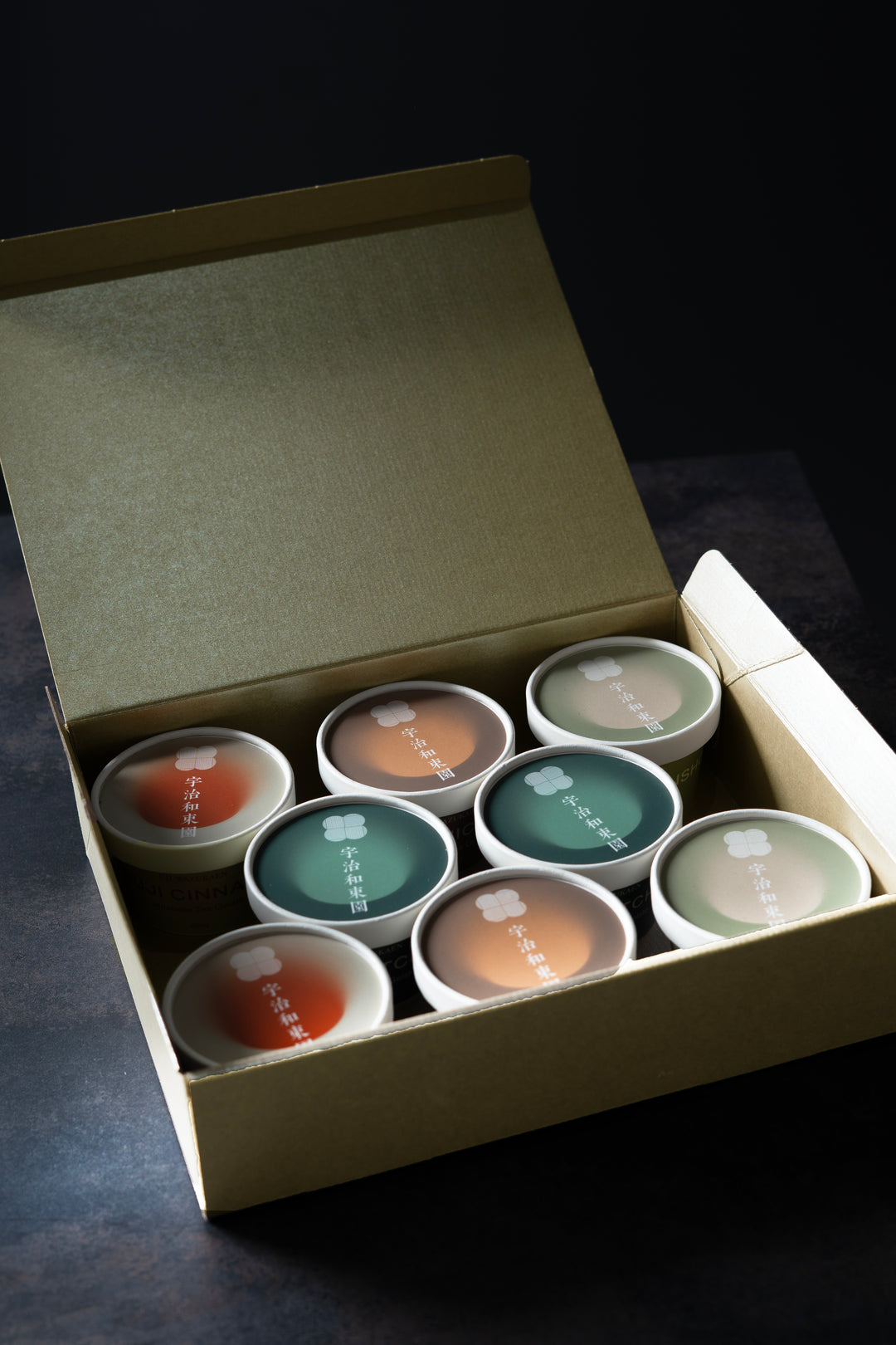 宇治和束園 ジェラート8個セット