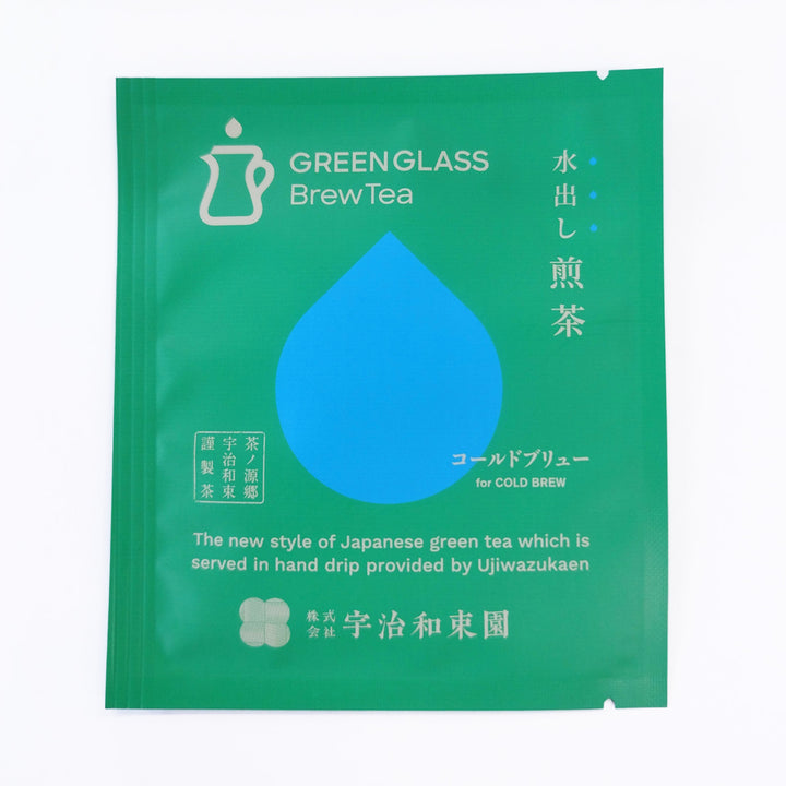 Green Grass Brew Tea Drip Bag Sencha