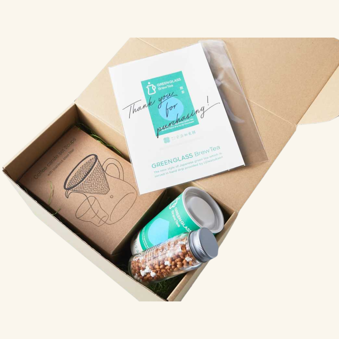 グリーングラスブリューティー水出し煎茶KINTOセット