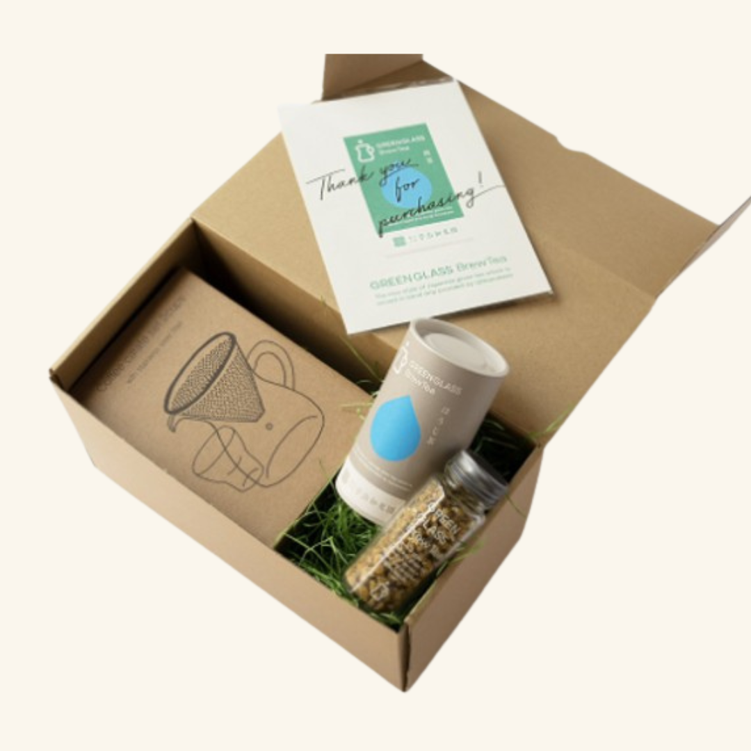 グリーングラスブリューティー水出しほうじKINTOセット