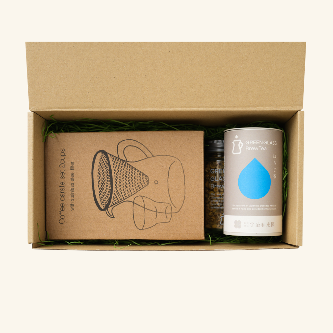 グリーングラスブリューティー水出しほうじKINTOセット