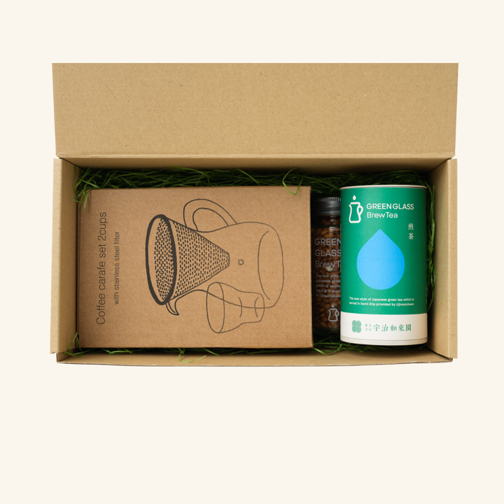 グリーングラスブリューティー水出し煎茶KINTOセット