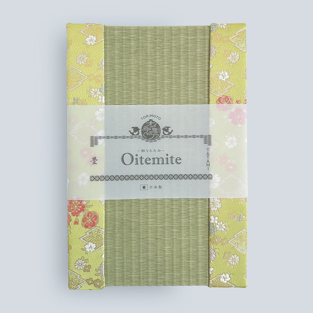 飾りたたみ「Oitemite」Mサイズ (15cmx22cm)