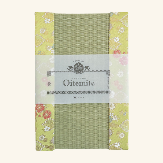 飾りたたみ「Oitemite」Mサイズ (15cmx22cm)