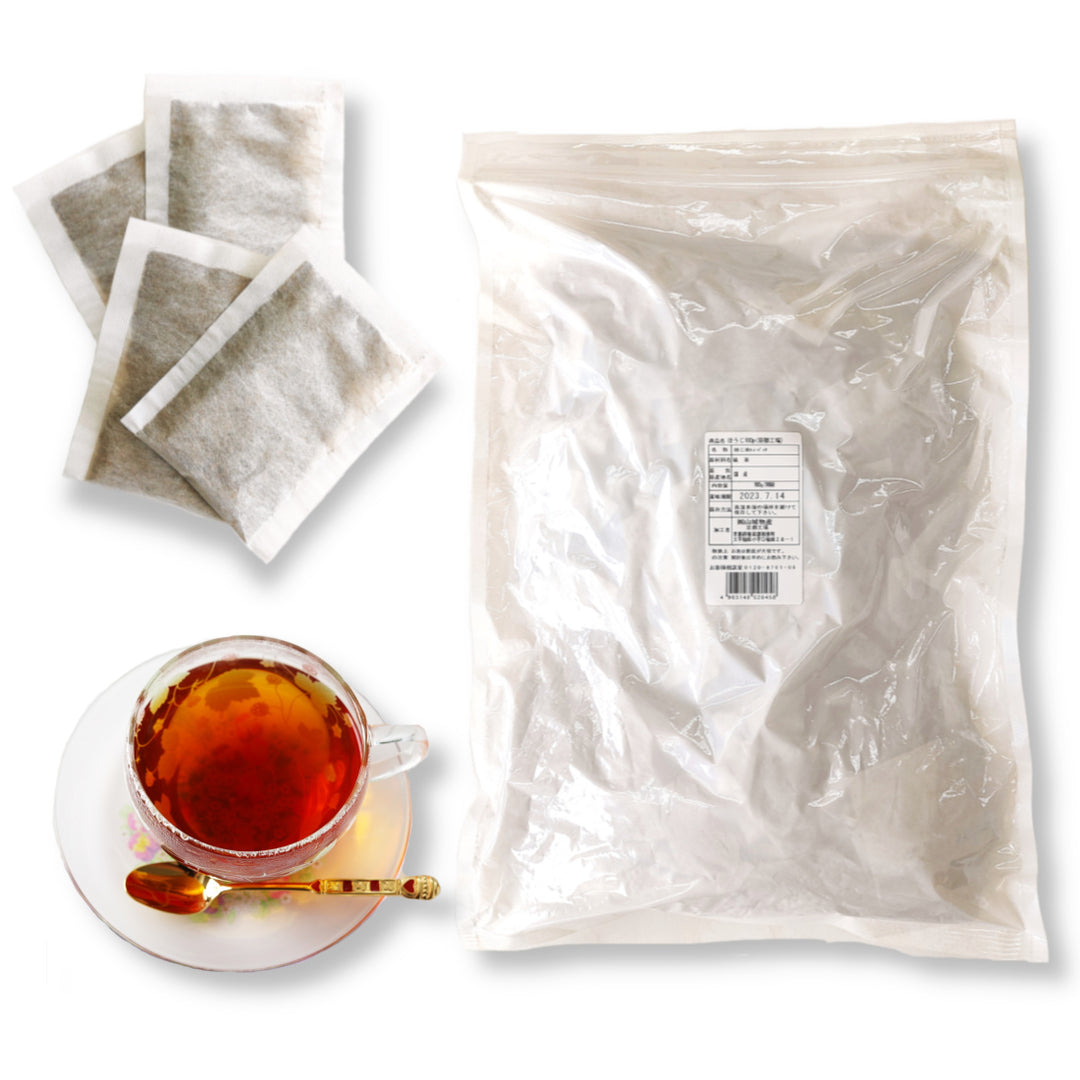Commercial tea bag large capacity rooibos tea 10gx100p boiled and cold brew