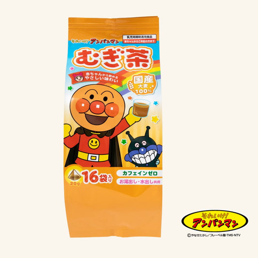 アンパンマンむぎ茶　16袋