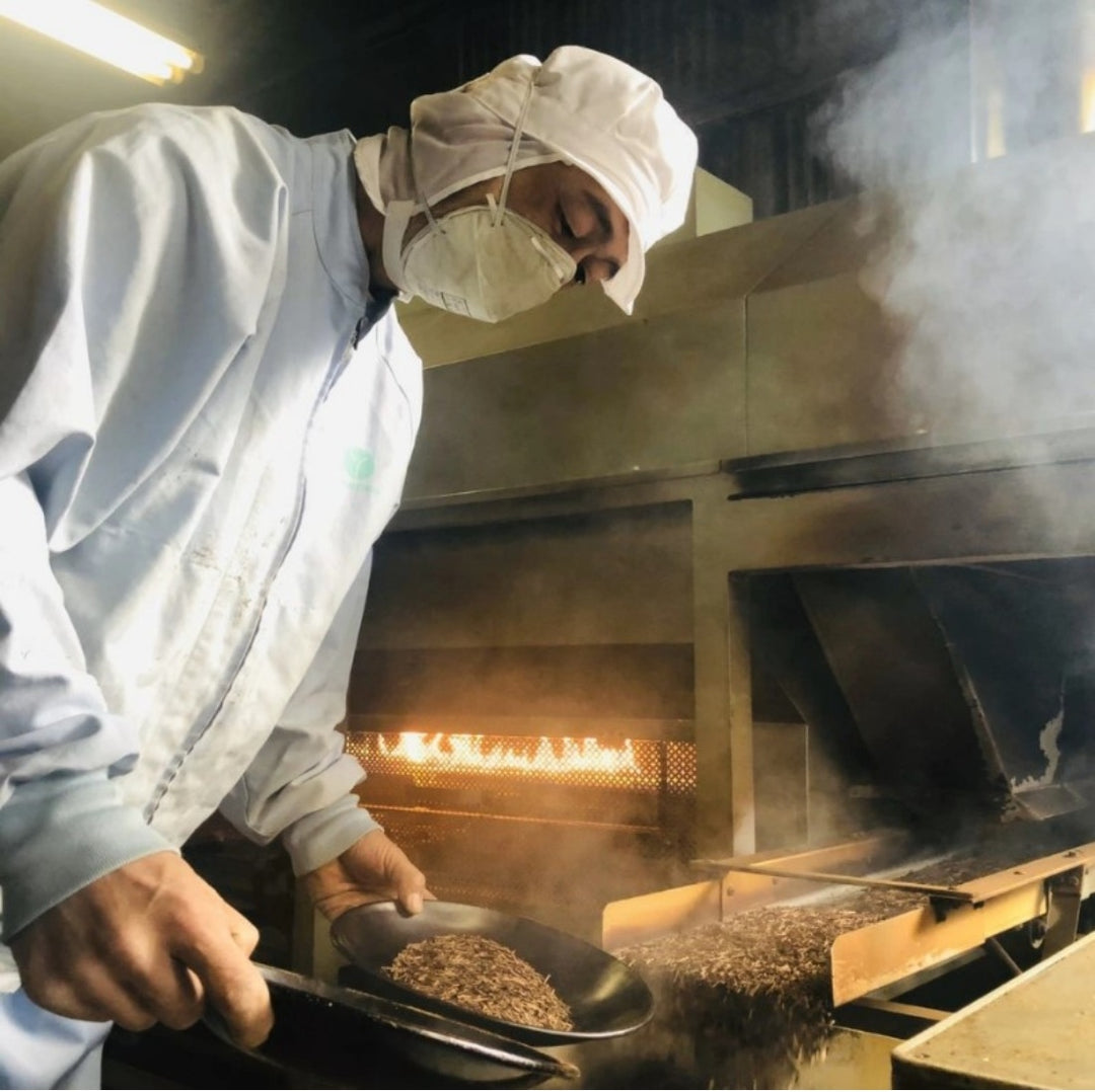 茶師撰　一番刈りほうじ茶　100ｇ