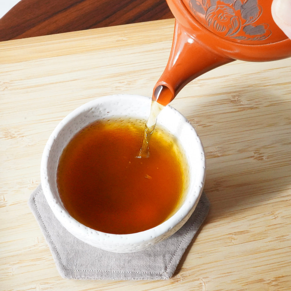 茶師撰　一番刈りほうじ茶　100ｇ