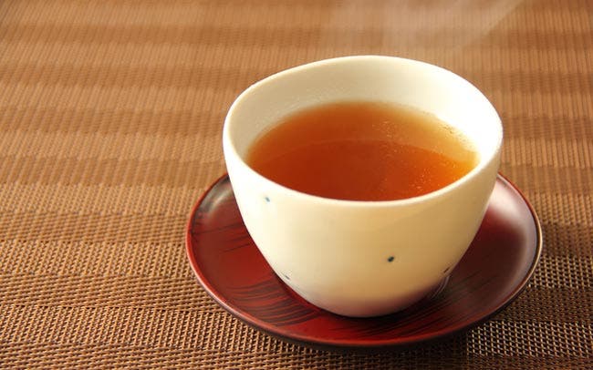 ほうじ茶湯呑み