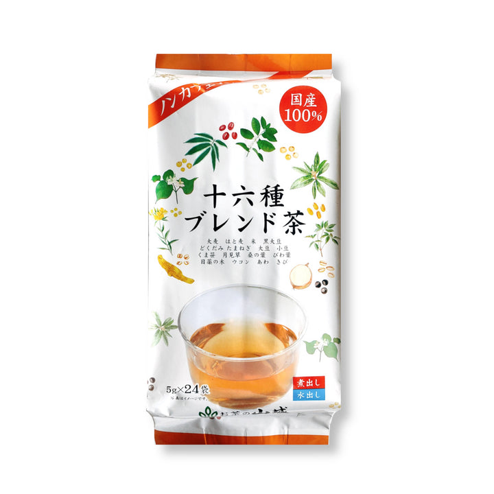 Caffeine-free domestic 16-type blend tea 
