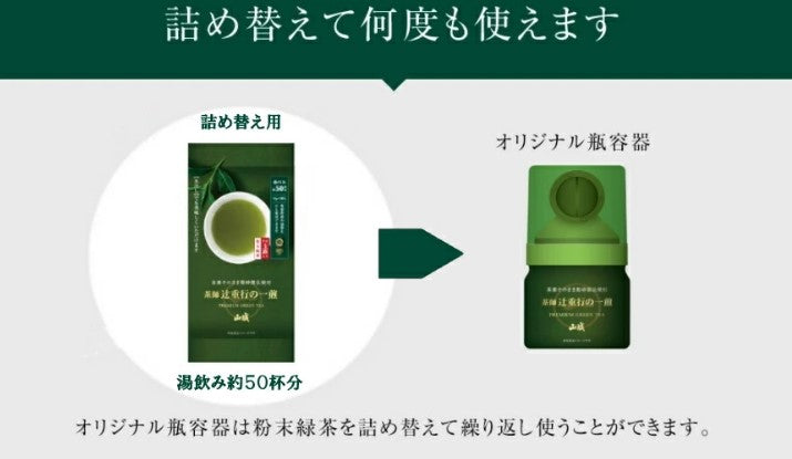 詰め替え　案内