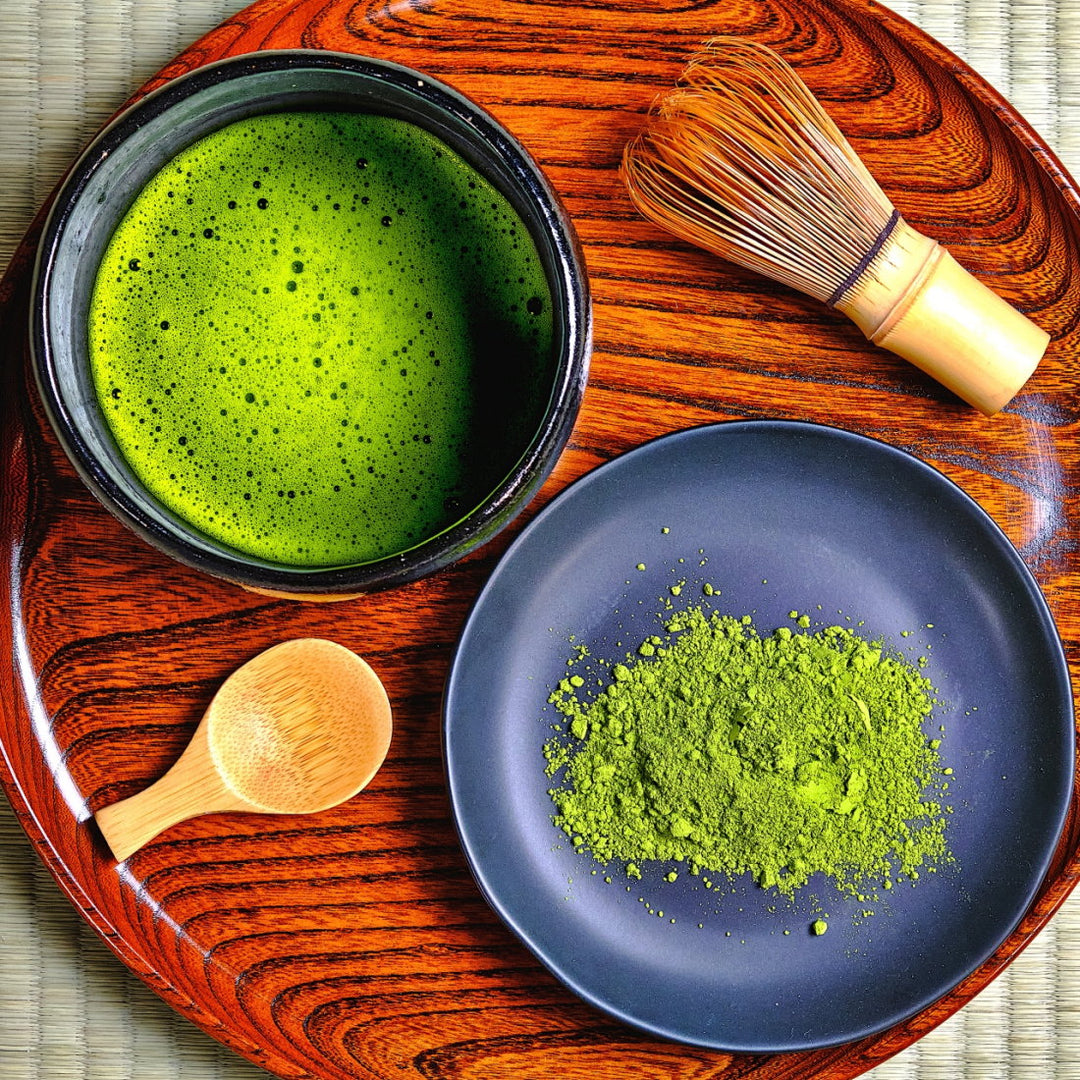 Uji tea organic matcha 20g – お茶・緑茶の製造販売 山城物産