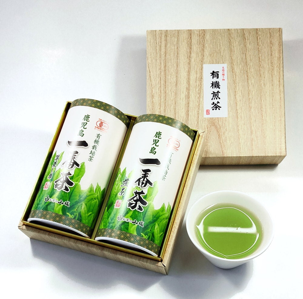 Gift Organic Kagoshima Ichibancha Assortment YK-30 – お茶・緑茶の製造販売 山城物産