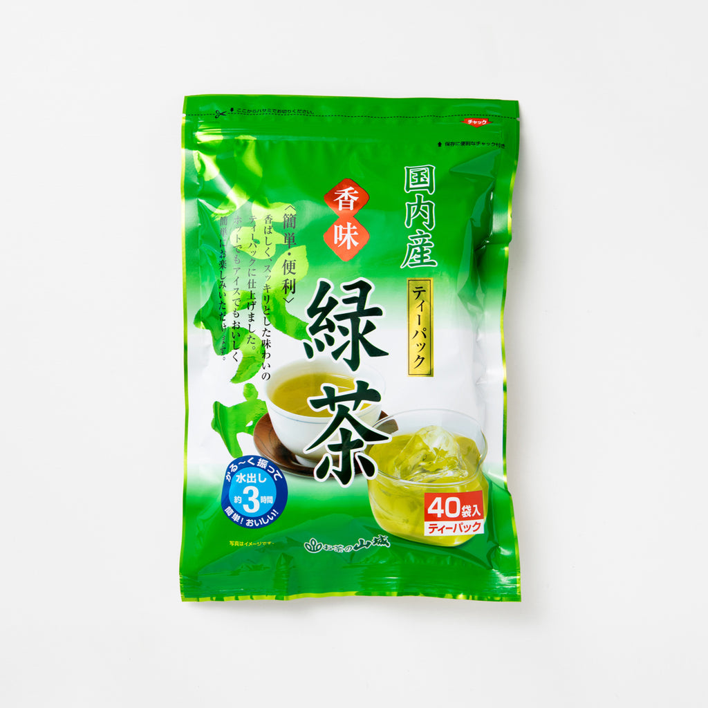 香味緑茶ティーバッグ　40袋