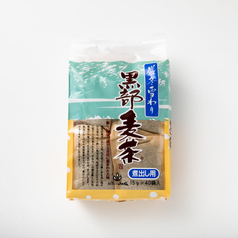 黒部麦茶