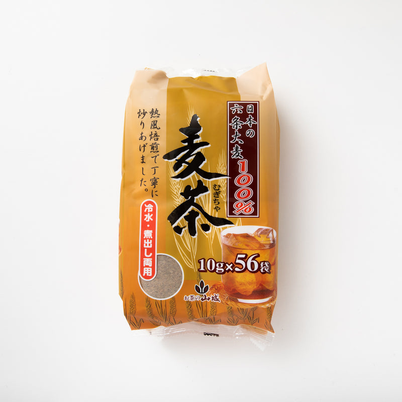 六条麦茶