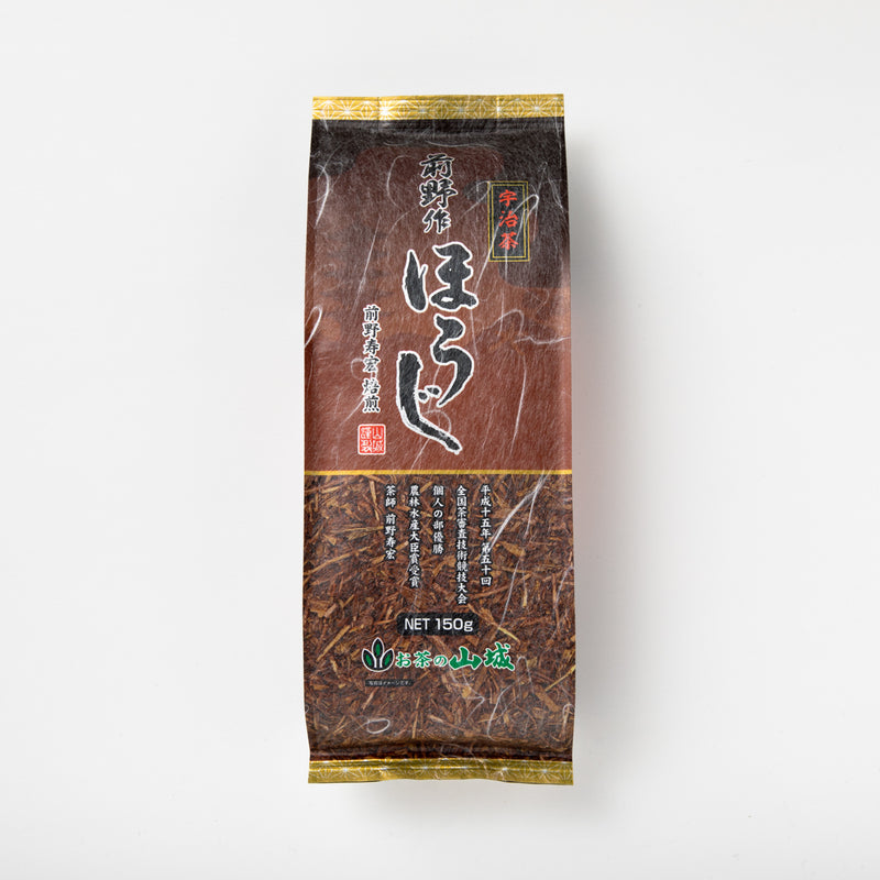 宇治茶 前野作 ほうじ
