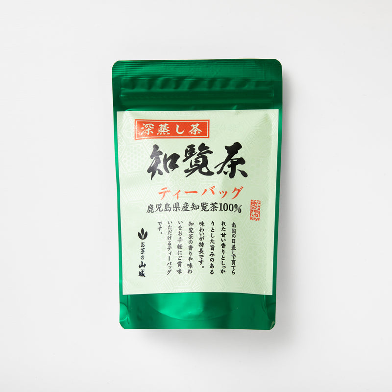 深蒸し茶 知覧茶 ティーバッグ