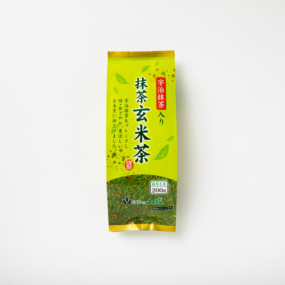 緑あざやか抹茶玄米茶