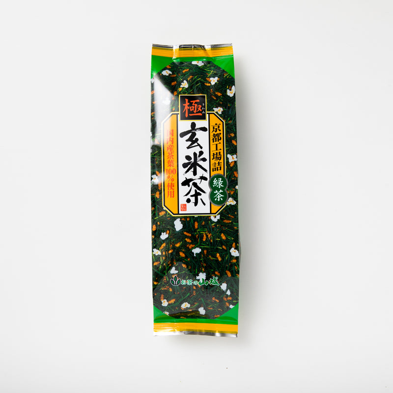 極 玄米茶