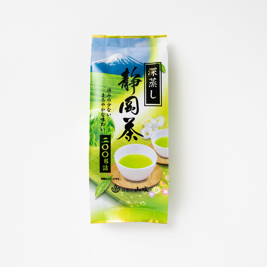 深蒸し静岡茶 200ｇ – お茶・緑茶の製造販売 山城物産