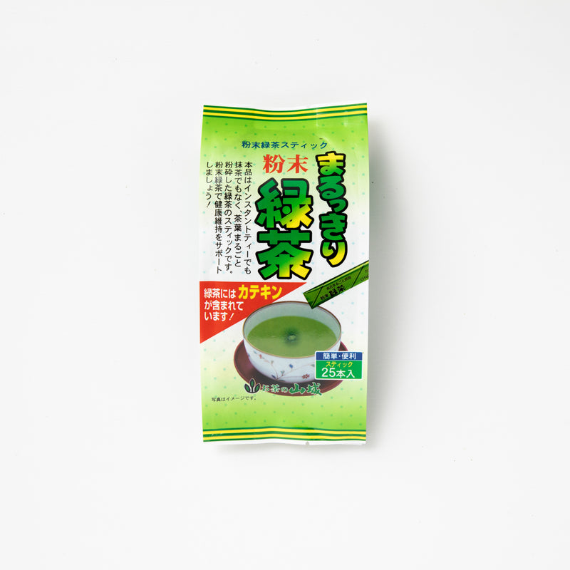 まるっきり粉末緑茶