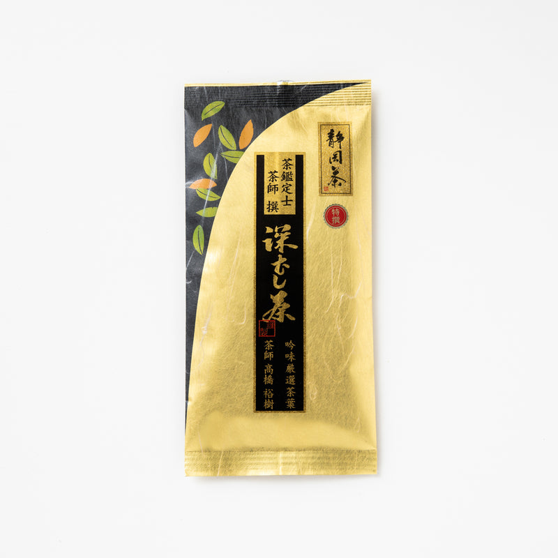 特選　鑑定士　静岡　深蒸し茶
