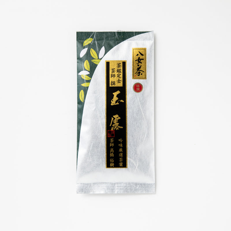 特選 鑑定士 八女玉露 80ｇgyokuro