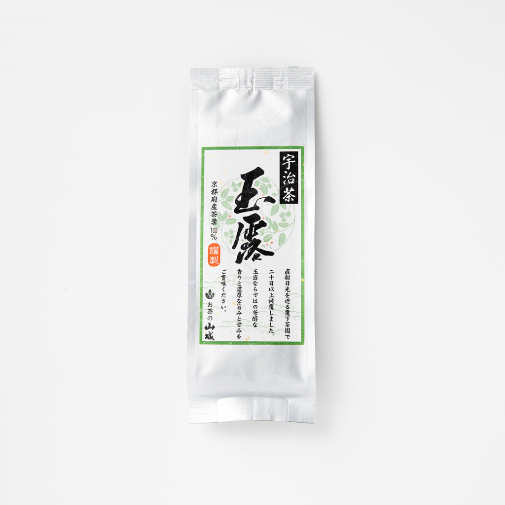 宇治茶 玉露 -Gyokuro-山城物産 – お茶・緑茶の製造販売 山城物産