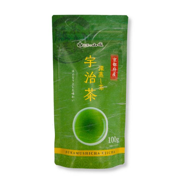 Deep steamed tea Uji tea